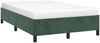 vidaXL Bettgestell ohne Matratze Dunkelgrün 120x190 cm Samt 3269654 Bild 4