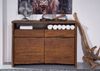 Sideboard Akazie 131x45x96 braun lackiert PURE ACACIA #203 Bild 3