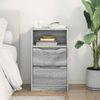 vidaXL Nachttisch Graues Sonoma 40 x 30 x 467 cm Holzwerkstoff 888919 Bild 4