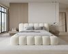 Chilly Möbel Polsterbett Bouclé Stoff mit Stauraum und Hubfunktion Metallrahmen (Boxbett ohne Matratze in vielen Farben, 140x200 160x200 180x200 200x200cm), gepolstertem Kopfteil Bettkasten modern Bild 2