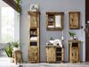 Badhochschrank 45x185cm 'Railroad' Mango & Eisen Bild 3
