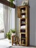 Badhochschrank 45x185cm 'Railroad' Mango & Eisen Bild 2