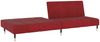 vidaXL Schlafsofa 2-Sitzer Weinrot Samt 375879 Bild 4