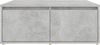 vidaXL Couchtisch Betongrau 80x80x31 cm Holzwerkstoff 806880 Bild 4