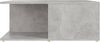 vidaXL Couchtisch Betongrau 80x80x31 cm Holzwerkstoff 806880 Bild 5
