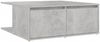 vidaXL Couchtisch Betongrau 80x80x31 cm Holzwerkstoff 806880 Bild 2