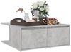vidaXL Couchtisch Betongrau 80x80x31 cm Holzwerkstoff 806880 Bild 3
