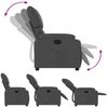 vidaXL Relaxsessel Dunkelgrau Stoff 3205681 Bild 4