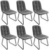 Jiexi Esszimmerstuhl esszimmerstühle 2er/4er/6er/8er set stühle esszimmer küchenstühle Bild 4
