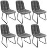 Jiexi Esszimmerstuhl esszimmerstühle 2er/4er/6er/8er set stühle esszimmer küchenstühle Bild 5