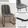 Jiexi Esszimmerstuhl esszimmerstühle 2er/4er/6er/8er set stühle esszimmer küchenstühle Bild 2