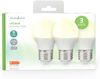 LED-Lampe E27 | G45 | 4.9 W | 470 lm | 2700 K | Warmweiss | Retro Style | Matte lampe | 3 Stück Bild 3
