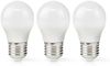 LED-Lampe E27 | G45 | 4.9 W | 470 lm | 2700 K | Warmweiss | Retro Style | Matte lampe | 3 Stück Bild 2