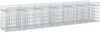 vidaXL Gabionen-Hochbeet 2 pcs Silber 3422216 Bild 2