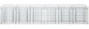 vidaXL Gabionen-Hochbeet 2 pcs Silber 3422216 Bild 5