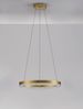 Nova Luce 9530226 ADRIA LED Pendelleuchte 60cm 3000K Messing Gold dimmbar Bild 2