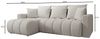 Luxusbetten24 Schlafsofa Designer Sofa Giulio L, mit Stauraum und Schlaffunktion Bild 2