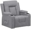 COMHOMA Relaxsessel Relaxsessel TV-Sessel aus Stoff mit Liegefunktion Fernsehsessel Bild 5