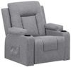 COMHOMA Relaxsessel Relaxsessel TV-Sessel aus Stoff mit Liegefunktion Fernsehsessel Bild 4