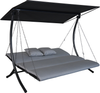 Hollywoodschaukel Swing Zip granit Bild 3