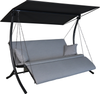 Hollywoodschaukel Swing Zip granit Bild 2