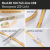 Paulmann 71112 MaxLED 500 LED Strip Full-Line COB Einzelstripe 2,5m Tunable White Bild 4