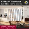 Paulmann 71112 MaxLED 500 LED Strip Full-Line COB Einzelstripe 2,5m Tunable White Bild 3