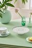 PiP Studio Servierplatte Lily&Lotus Moon Delight Light Green Kuchenplatte 21cm, Porzellan, (Tortenplatte) Bild 2