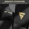 Ferghana Gaming-Stuhl Racing PC Stuhl Verstellbar mit Kopf-,Lendenkissen, Fußstütze (Rückenlehne 90°-125), Ergonomisch, atmungsaktiv Gaming Chair Bild 4
