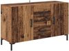 vidaXL Sideboard mit Schubladen Altholz 100 x 36 x 60 cm Holzwerkstoff 882478 Bild 2