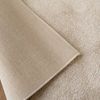 HOME DELUXE Kurzflor Teppich FOFI - 230 x 160 cm Beige Bild 5