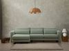 Ecksofa, 'Lily', 73 x 165 x 290, Grün Bild 2