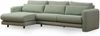 Ecksofa, 'Lily', 73 x 165 x 290, Grün Bild 5