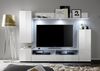 INOSIGN Wohnwand Gillis, (Set, 4-St), Hochglanz-Fronten Bild 5