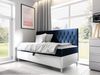 Boxspringbett 'Lenda Junior 2' blau 80x200 cm Bild 2