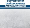 Matratzenschoner Matratzenauflage Matratzenschutz waschbar wasserdicht 100x200cm Bild 5