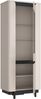 Vitrine Venedig / Vodol, Holzwerkstoff, Beige, 76 x 196 x 45 cm Bild 5