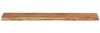 vidaXL Wandregal 90x20x2,5 cm Rechteckig Massivholz Akazie Baumkante 370227 Bild 4