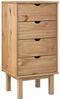 vidaXL Schubladenschrank OTTA 45x39x90 cm Massivholz 348579 Bild 2