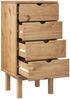 vidaXL Schubladenschrank OTTA 45x39x90 cm Massivholz 348579 Bild 4