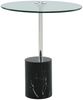 Beistelltisch Rosario 525 Silber / Schwarz Bild 4