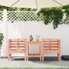 vidaXL Gartenstühle 2 Stk. 61,5x53x71 cm Massivholz Douglasie 825133 Bild 3