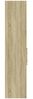 vidaXL Highboard Sonoma-Eiche 30x42,5x185 cm Holzwerkstoff 846238 Bild 5