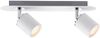 Paulmann No. 66718 Strahler Tube 2-flammig Weiß, Chrom ohne Leuchtmittel, max. 10W GU10 IP44 Bild 3