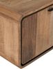 TV Board Evo, recyceltes Teakholz und Metall, modern hängend, 145 cm, natur Bild 3
