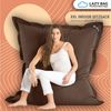 LAZY BAG Sitzsack für Indoor & Outdoor, Schwarz, Nylon, 400 l Bild 3