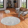 Pergamon Fellteppich Fellteppich Super Soft Pearl Rund, Rund, Höhe: 19 mm Bild 5