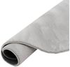 Pergamon Fellteppich Fellteppich Super Soft Pearl Rund, Rund, Höhe: 19 mm Bild 3