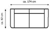 INOSIGN 2-Sitzer Saltare Bild 3