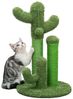 PAWZ Road Kratzbaum Kratzbaum Kaktus, Kratzsäule, 3 Pfosten in 1 Set Grün, Kaktus Design Bild 1